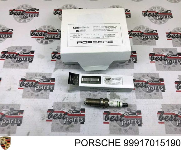 PORSCHE 99917015190 Свечи зажигания в наличии Полтава