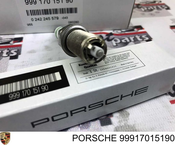99917015190 PORSCHE Свечи зажигания купить в Ровно