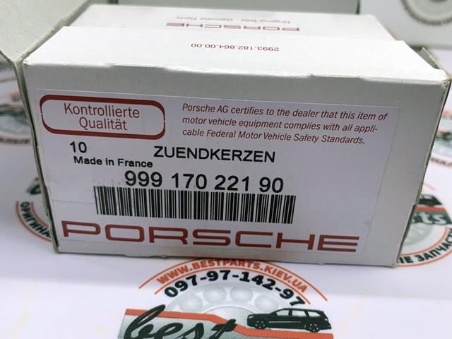 99917022190 PORSCHE Свеча зажигания купить в Ровно