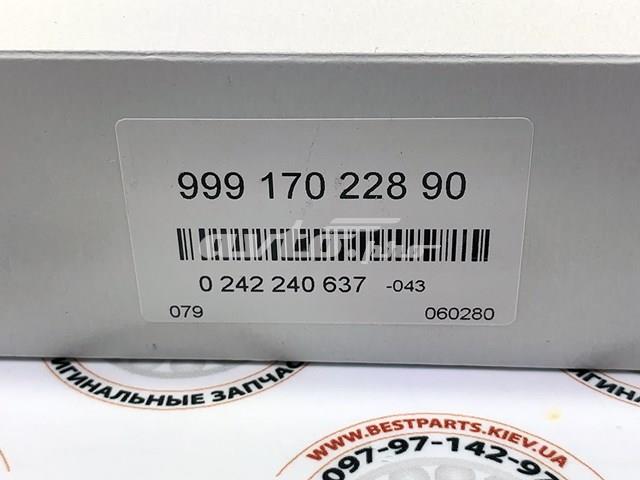 99917022890 PORSCHE Свеча зажигания купить в Черновцы