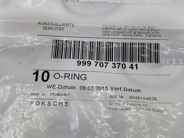 PORSCHE 99970737041 в наличии Ужгород