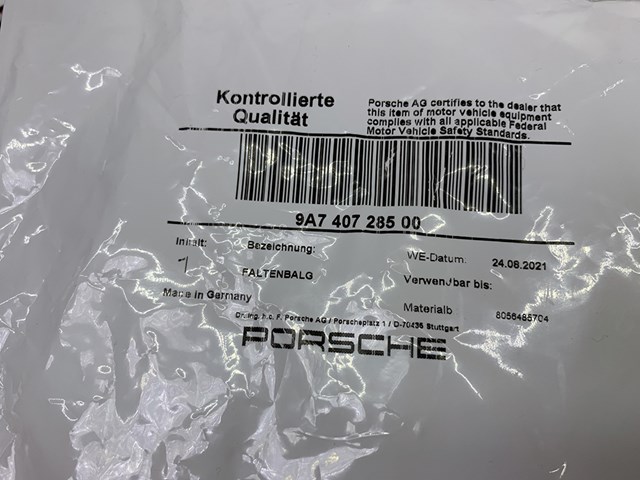 9A740728500 PORSCHE купить в Сумы