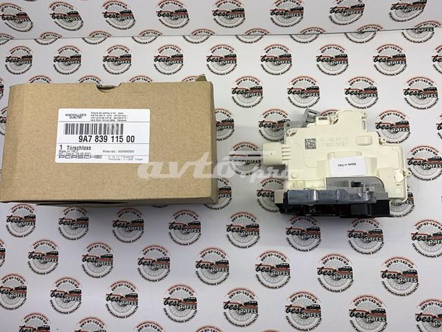 PORSCHE 9A783911500 Замок двери задней левой в наличии Черкассы