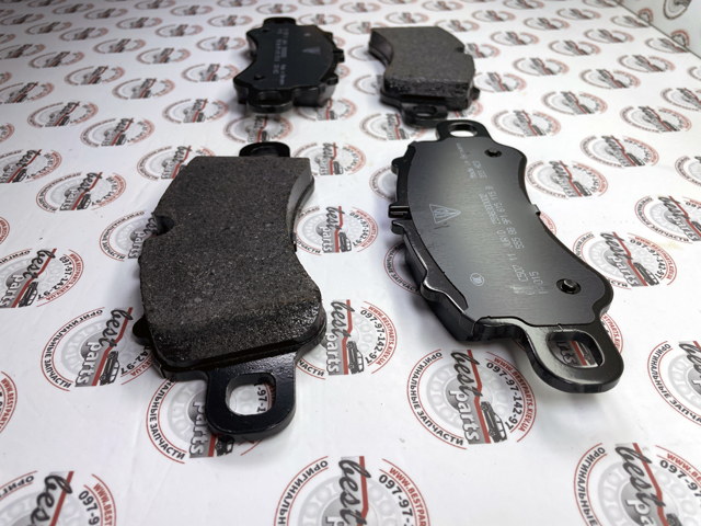 9P1698151C PORSCHE Передние тормозные колодки купить в Павлоград