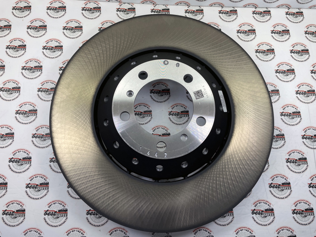 PORSCHE 9Y0615301Q Диск тормозной передний в наличии Винница