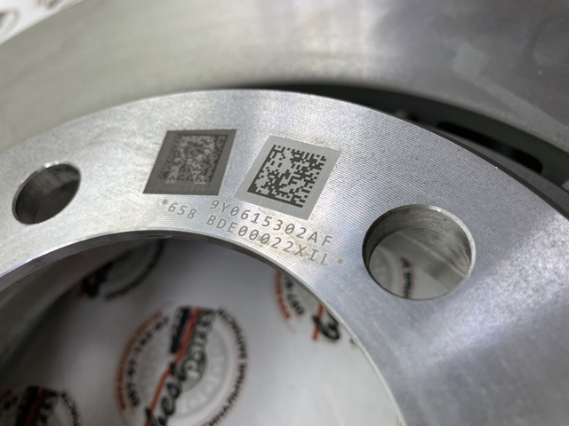 PORSCHE 9Y0615302AF Передние тормозные диски в наличии Каменское