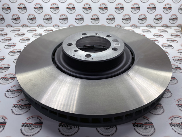 PORSCHE 9Y0615302AF Диск тормозной передний в наличии Украина