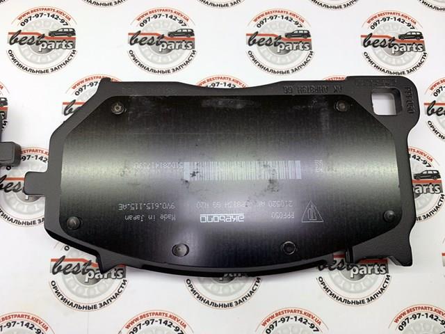 9Y0698151AE PORSCHE Передние тормозные колодки купить в Полтава