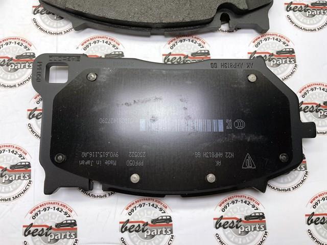 9Y0698151AQ PORSCHE Колодки тормозные передние дисковые купить в Черкассы