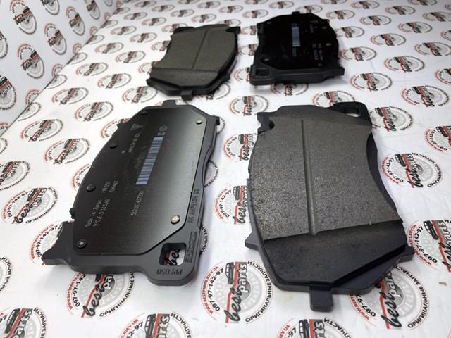 PORSCHE 9Y0698151AQ Передние тормозные колодки в наличии Винница