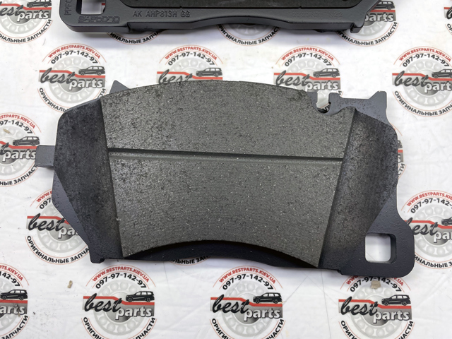 PORSCHE 9Y0698151AQ Передние тормозные колодки в наличии Сумы