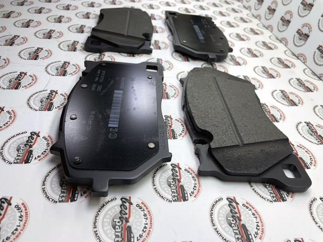 PORSCHE 9Y0698151AQ Передние тормозные колодки в наличии Украина