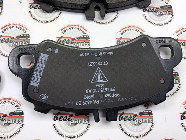 9Y0698151AR PORSCHE Передние тормозные колодки купить в Запорожье