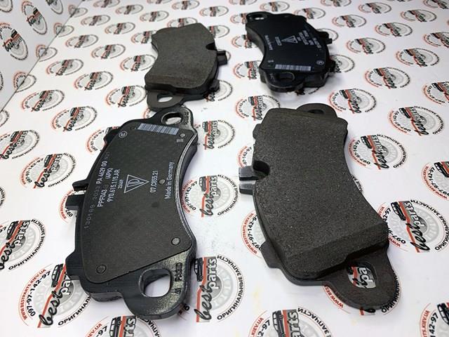 PORSCHE 9Y0698151AR Колодки тормозные передние дисковые в наличии Запорожье