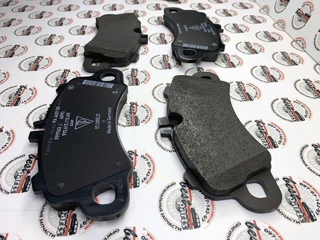 9Y0698151AR PORSCHE Колодки тормозные передние дисковые купить в Харьков