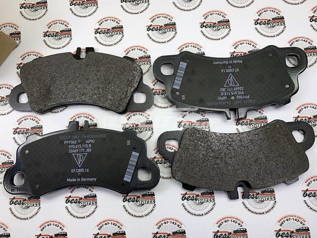 9Y0698151R PORSCHE Передние тормозные колодки купить в Сумы