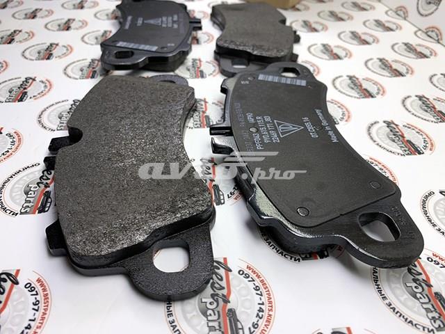 9Y0698151R PORSCHE Колодки тормозные передние дисковые купить в Николаев