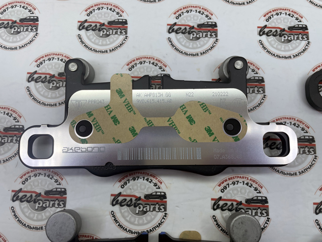 PORSCHE 9Y0698451AB Колодки тормозные задние дисковые в наличии Ужгород