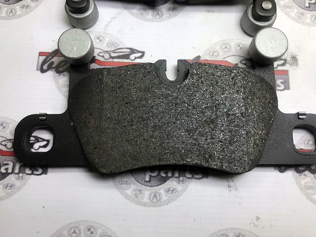 PORSCHE 9Y0698451E Задние тормозные колодки в наличии Каменское