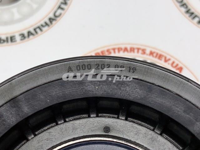 A0002020919 MERCEDES Паразитный ролик купить в Киев