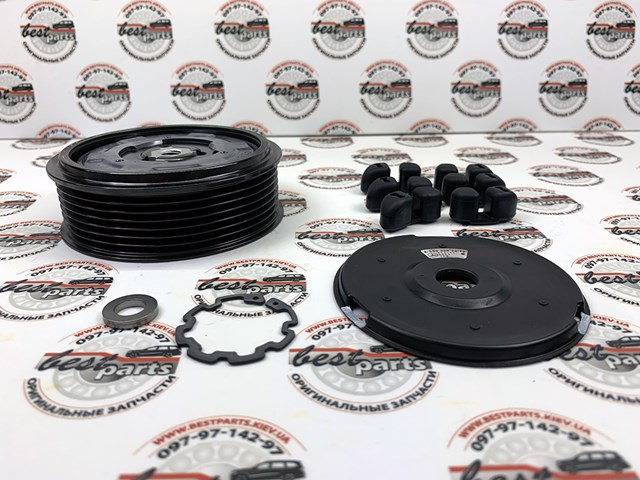 A0002342612 MERCEDES Шкив компрессора кондиционера купить в Черновцы