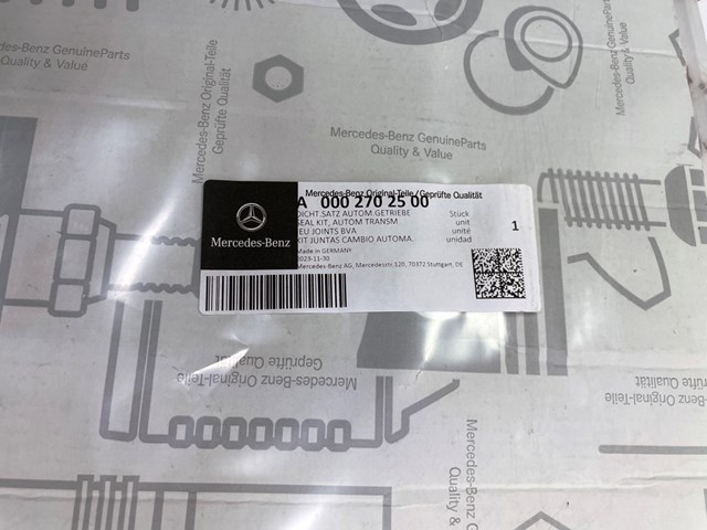 MERCEDES 0002702500 Ремкомплект АКПП в наличии Сумы