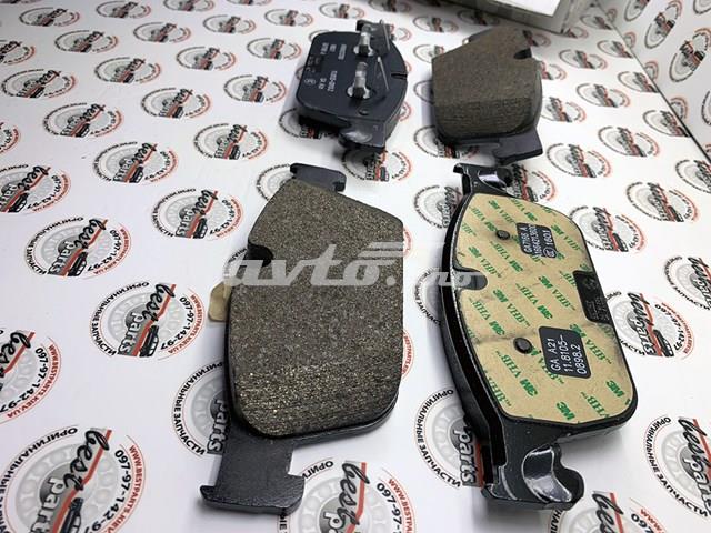 A0004200405 MERCEDES Колодки тормозные передние дисковые купить в Винница