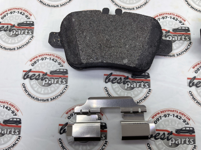 MERCEDES 000420070590 Колодки тормозные задние дисковые в наличии Сумы
