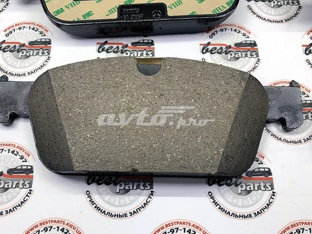 MERCEDES A0004201205 Колодки тормозные передние дисковые в наличии Винница