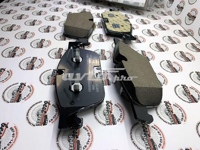 MERCEDES 0004201205 Колодки тормозные передние дисковые в наличии Одесса
