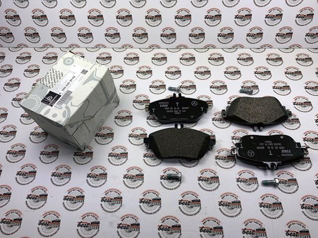 A0004203002 MERCEDES Передние тормозные колодки купить в Ровно