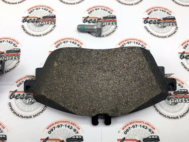A0004203002 MERCEDES Колодки тормозные передние дисковые купить в Ровно