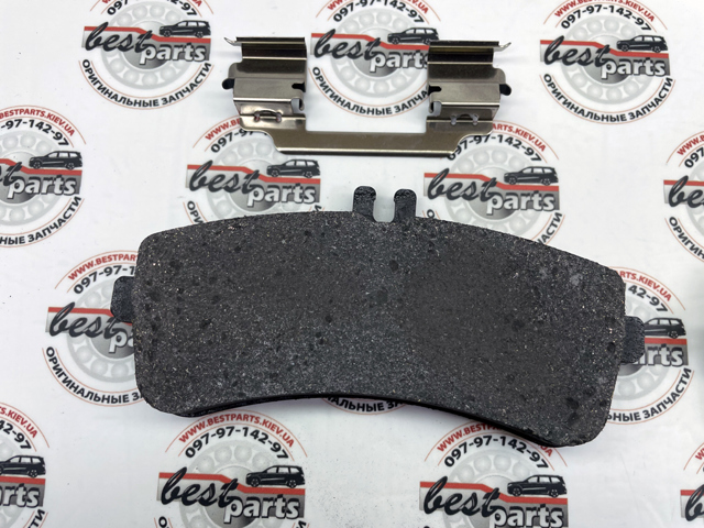 MERCEDES 0004203104 Колодки тормозные задние дисковые в наличии Черкассы
