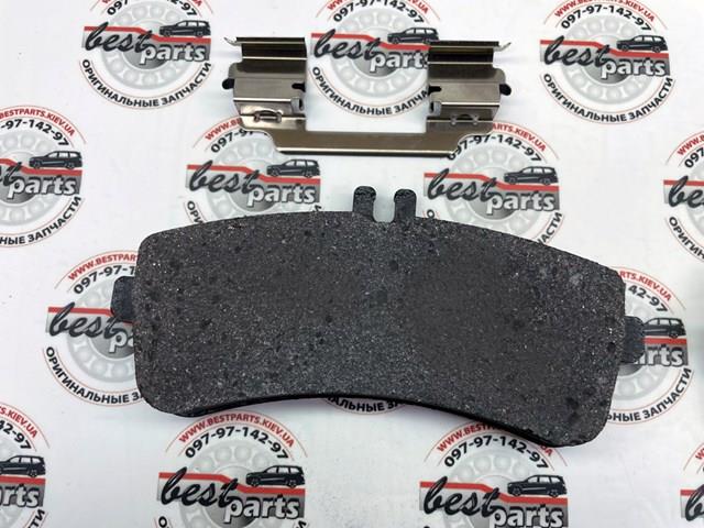0004203104 MERCEDES Задние тормозные колодки купить в Одесса