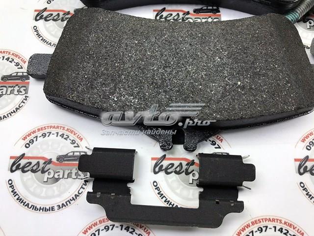 MERCEDES 0004203800 Передние тормозные колодки в наличии Запорожье