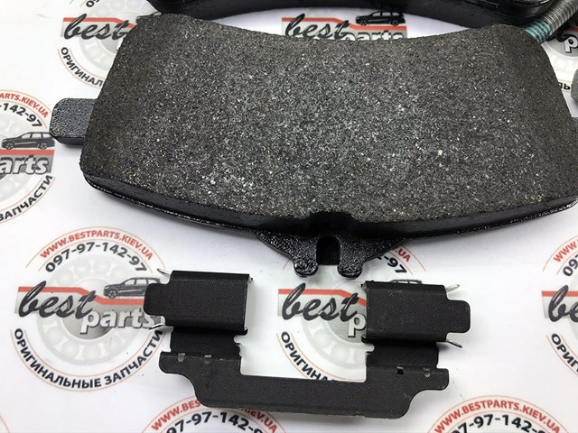 A0004203800 MERCEDES Колодки тормозные передние дисковые купить в Днепр