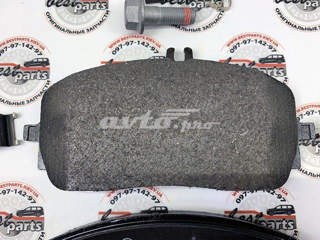 MERCEDES A0004203905 Передние тормозные колодки в наличии Полтава