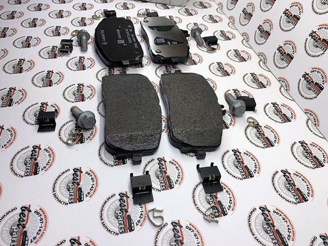 MERCEDES 0004203905 Колодки тормозные передние дисковые в наличии Николаев