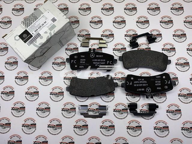 A0004204604 MERCEDES Колодки тормозные задние дисковые купить в Кривой Рог