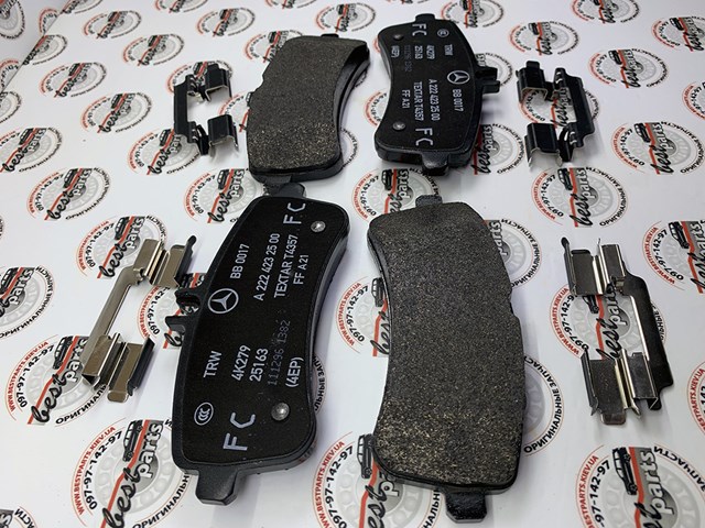 A0004204604 MERCEDES Задние тормозные колодки купить в Хмельницкий
