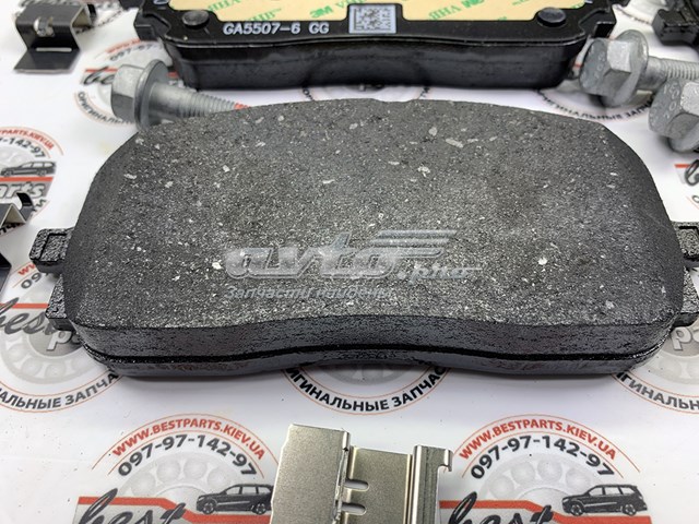 A0004204802 MERCEDES Колодки тормозные передние дисковые купить в Тернополь