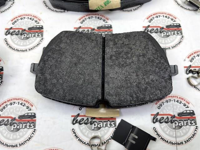 MERCEDES 0004205303 Колодки тормозные передние дисковые в наличии Черновцы