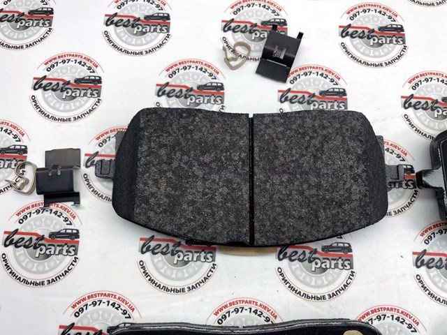 A0004205403 MERCEDES Передние тормозные колодки купить в Черновцы