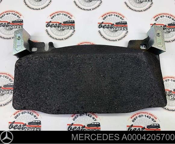 MERCEDES A0004205700 Передние тормозные колодки в наличии Запорожье