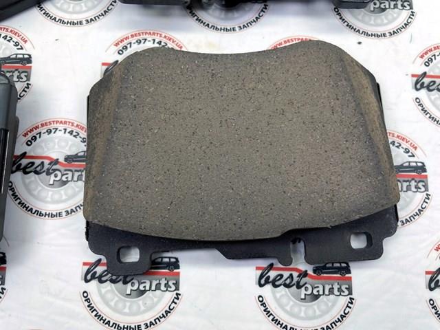 MERCEDES A000420670064 Колодки тормозные передние дисковые в наличии Каменское
