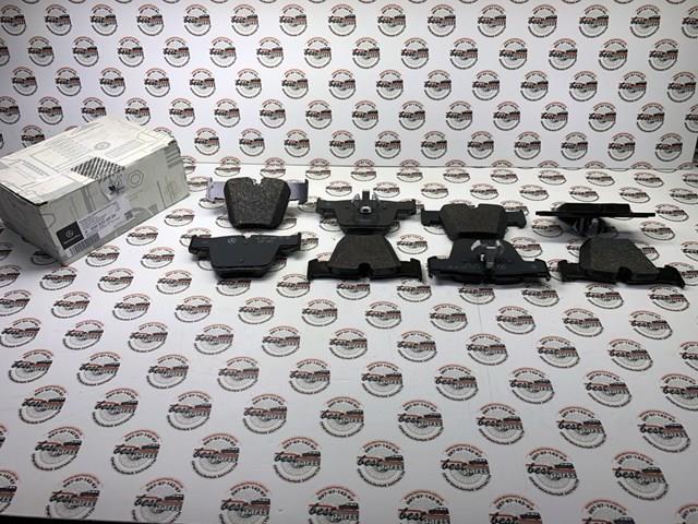 A0004206904 MERCEDES Колодки тормозные передние дисковые купить в Черкассы
