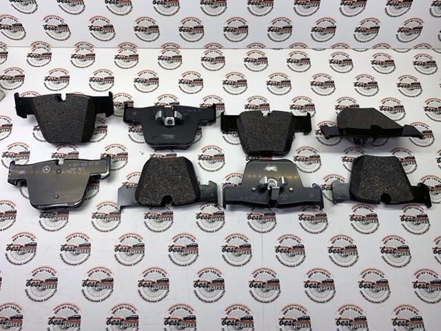 MERCEDES A0004206904 Колодки тормозные передние дисковые в наличии Кривой Рог