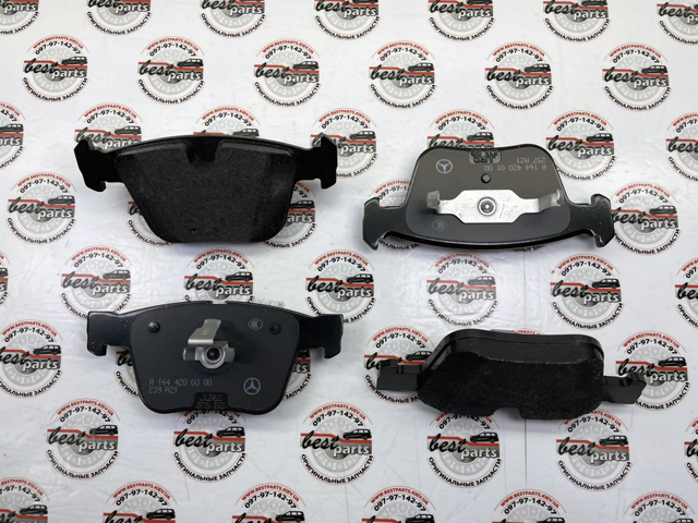 A0004207004 MERCEDES Колодки тормозные задние дисковые купить в Хмельницкий