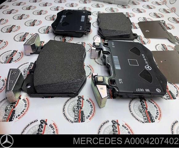 A0004207402 MERCEDES Передние тормозные колодки купить в Харьков