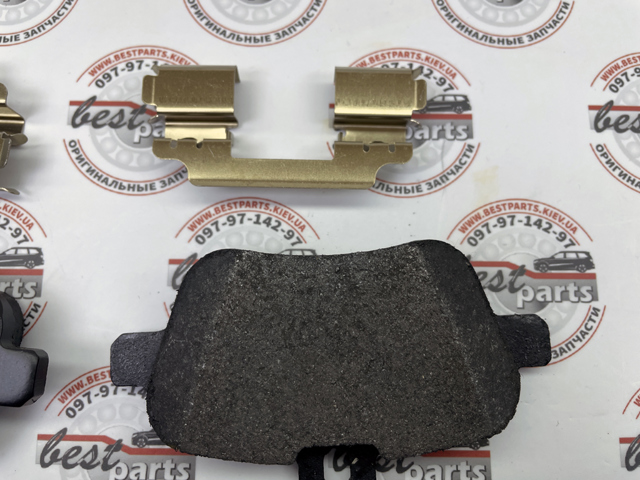 MERCEDES 0004207604 Колодки тормозные задние дисковые в наличии Одесса